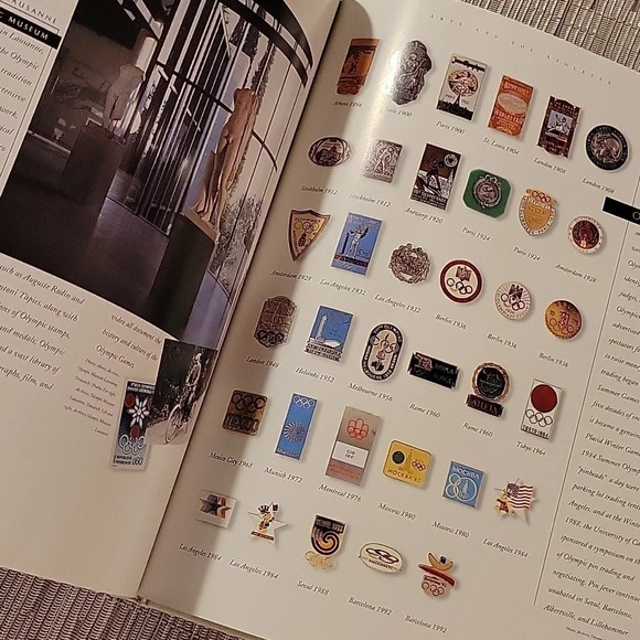 𝅺the Olympic Spirit Coffee, coffee table book, oversized - Picture 8 of 10